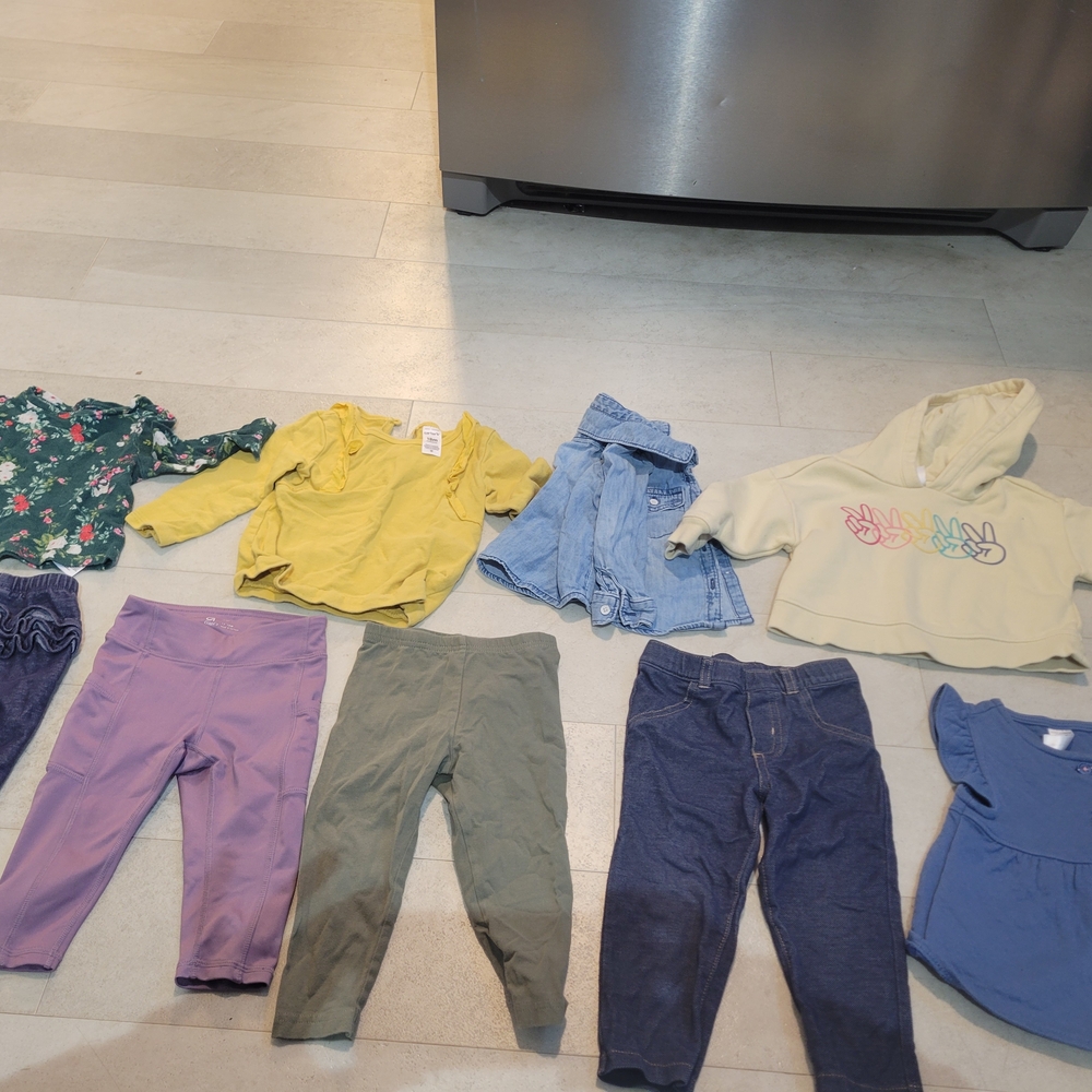 Colorful Kids Clothing Set